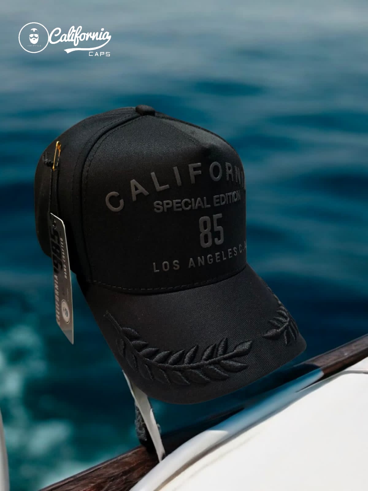 Gorra Auténtica CALIFORNIA | Vive el estilo libre de la costa oeste 🌴☀️