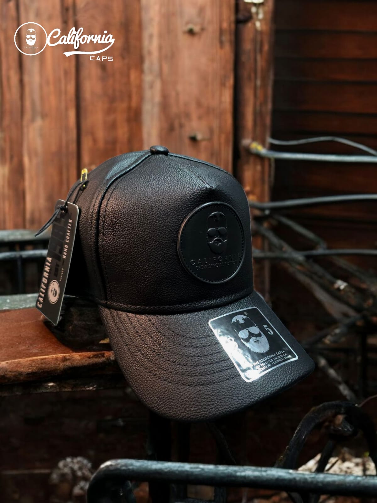 Gorra Auténtica CALIFORNIA | Vive el estilo libre de la costa oeste 🌴☀️