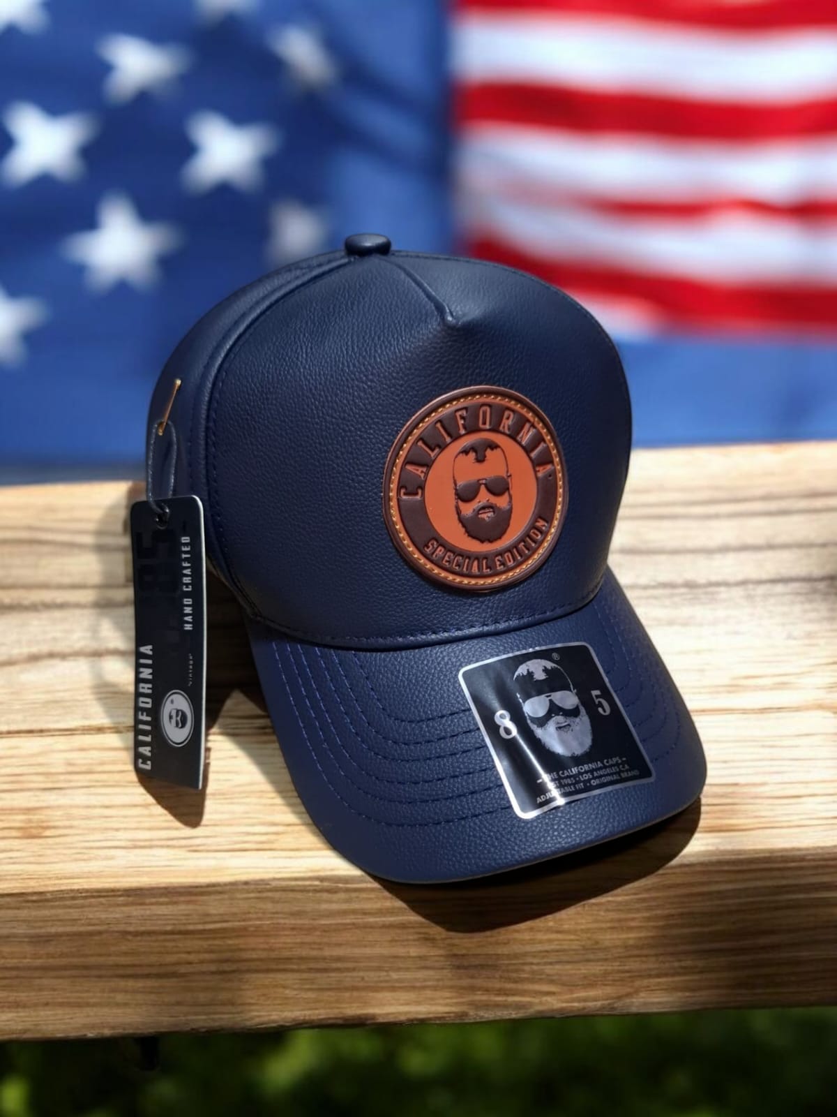 Gorra Auténtica CALIFORNIA | Vive el estilo libre de la costa oeste 🌴☀️