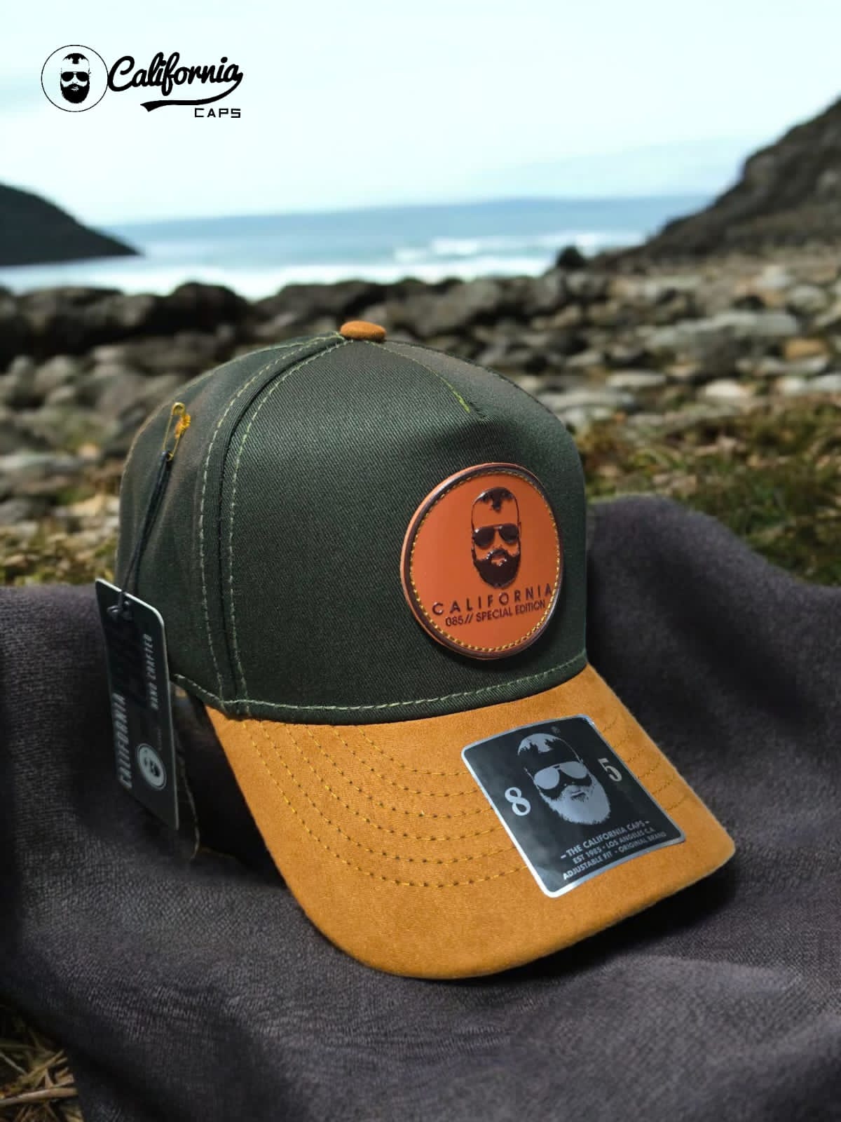 Gorra Auténtica CALIFORNIA | Vive el estilo libre de la costa oeste 🌴☀️