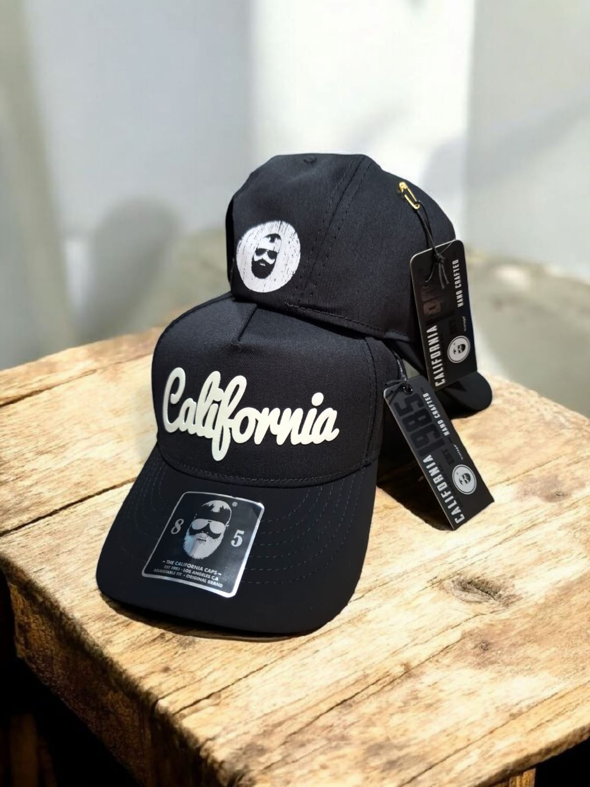 Gorra Auténtica CALIFORNIA | Vive el estilo libre de la costa oeste 🌴☀️