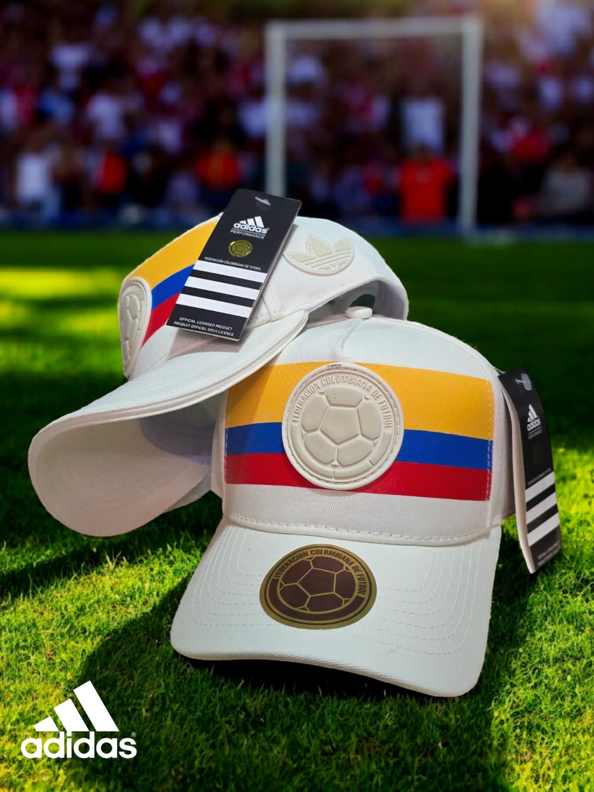 Gorra Oficial Fútbol Colombiano | Lleva tus colores con orgullo ⚽