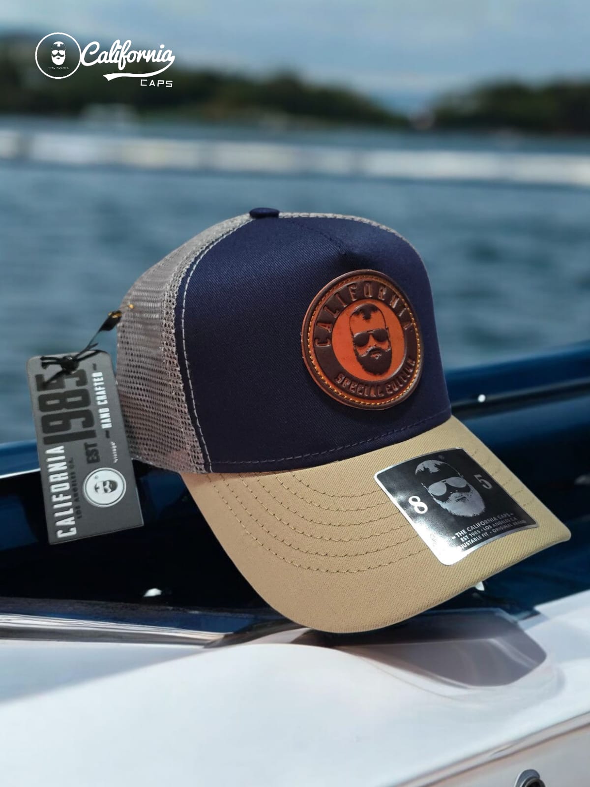 Gorra Auténtica CALIFORNIA | Vive el estilo libre de la costa oeste 🌴☀️