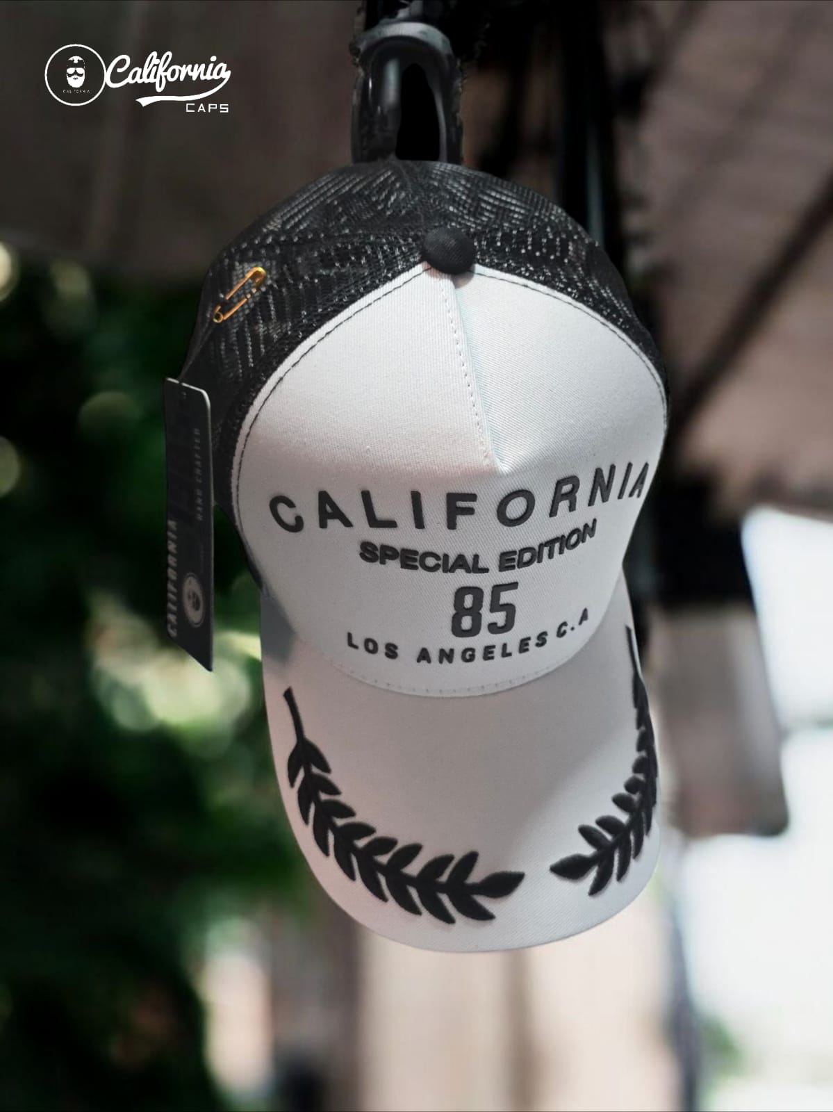 Gorra Auténtica CALIFORNIA | Vive el estilo libre de la costa oeste 🌴☀️