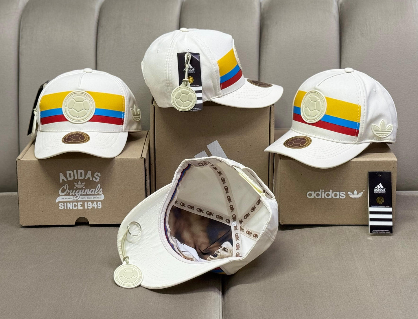 Gorra Selección Colombia – Edición 100 Años | Orgullo que trasciende generaciones
