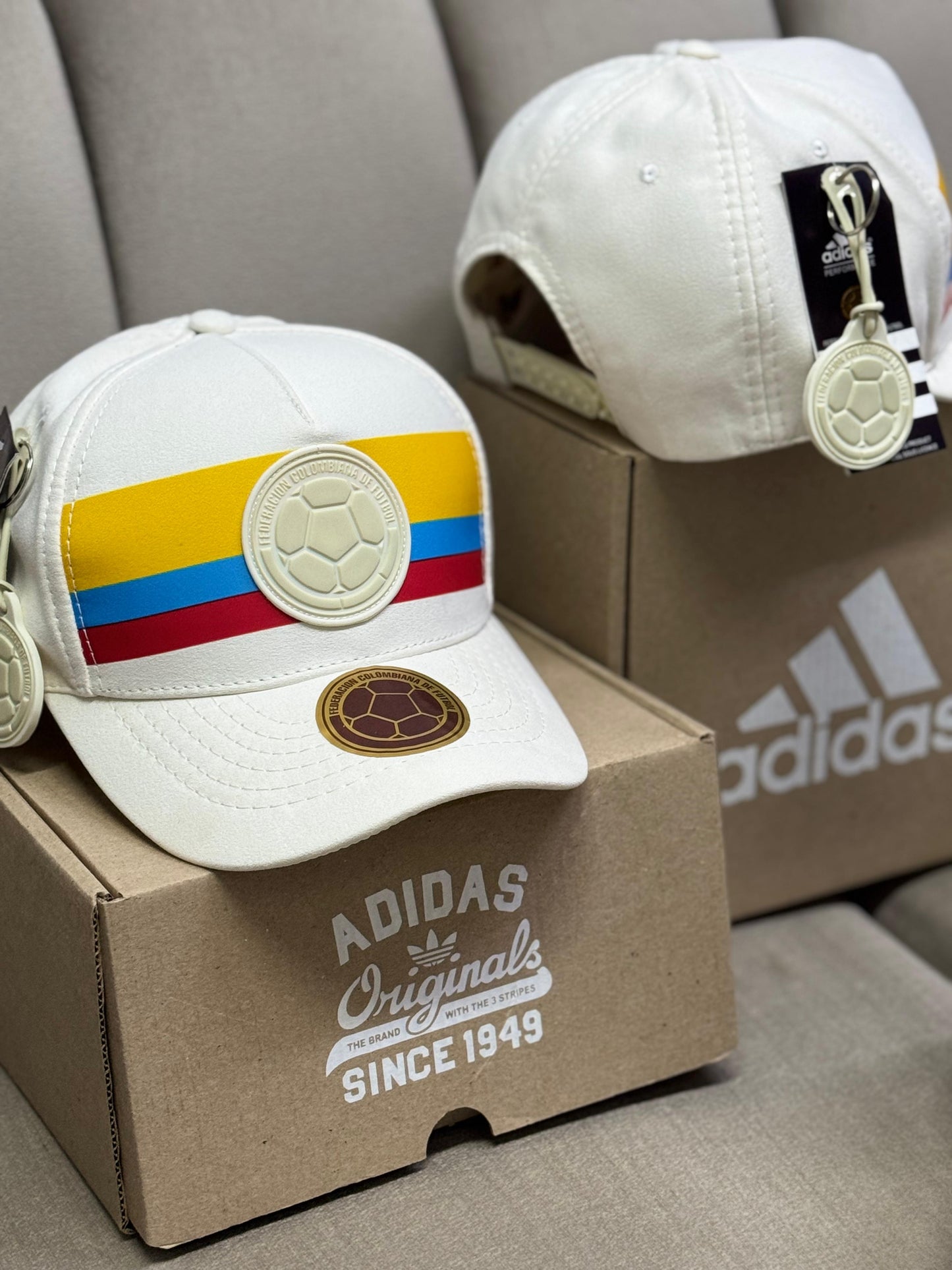 Gorra Selección Colombia – Edición 100 Años | Orgullo que trasciende generaciones