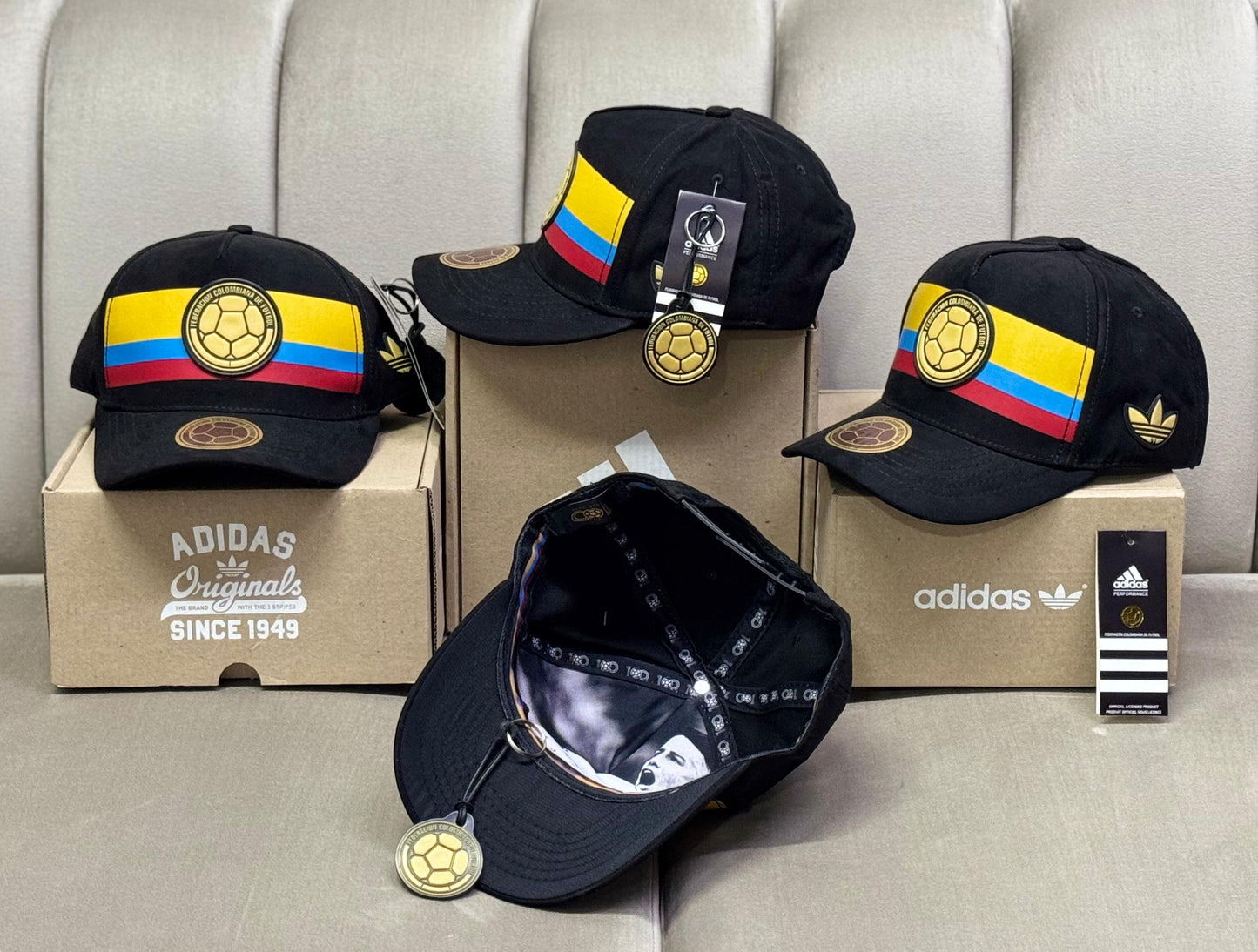 Gorra Selección Colombia – Edición 100 Años | Orgullo que trasciende generaciones