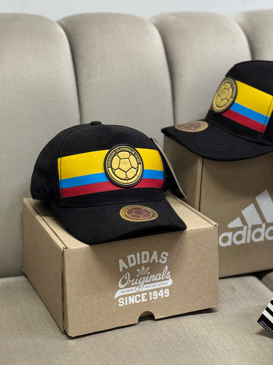 Gorra Selección Colombia – Edición 100 Años | Orgullo que trasciende generaciones